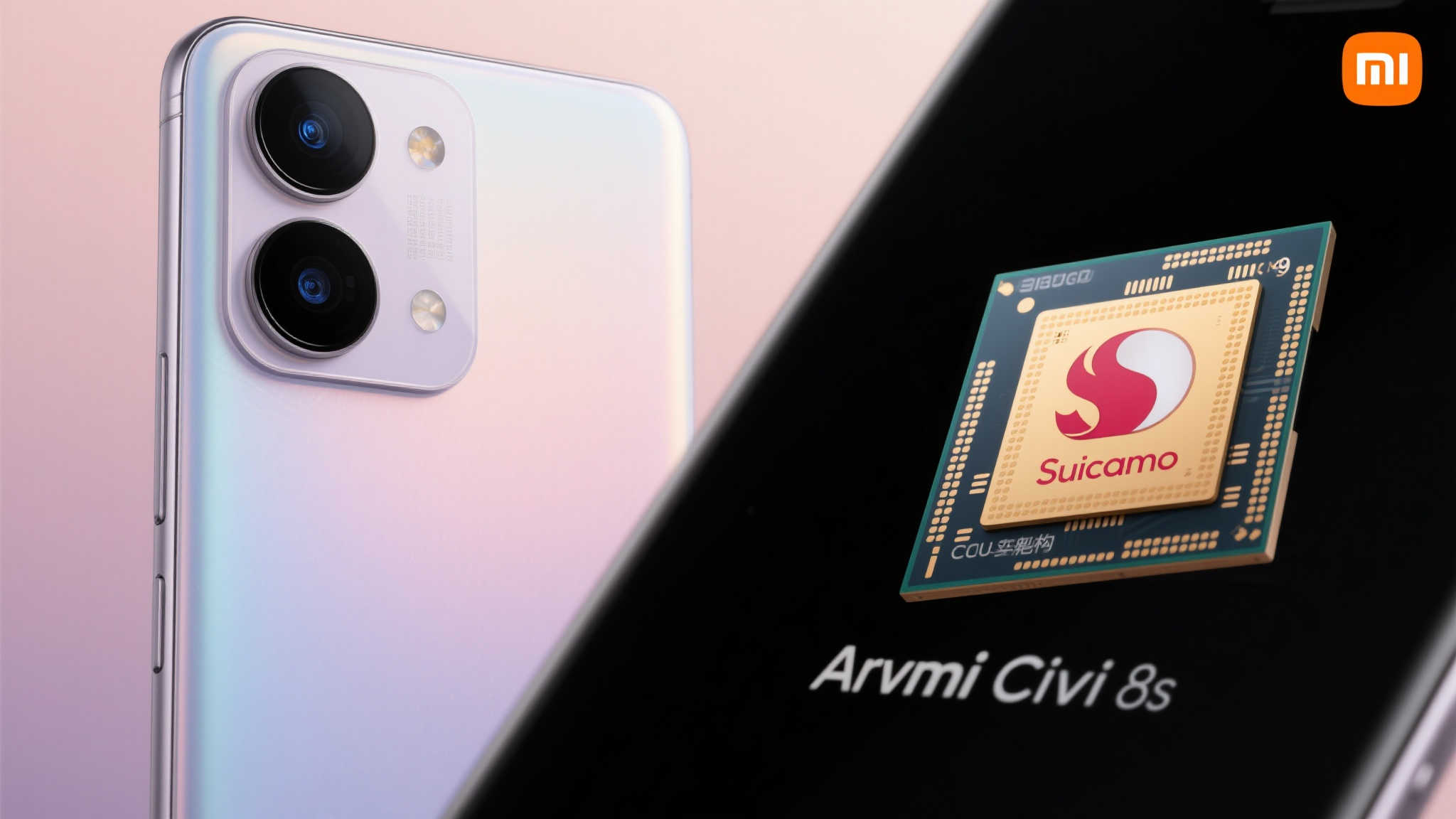 小米Civi 5 Pro Geekbench跑分曝光,疑似搭载骁龙8s Gen 4! 小米Civi 5 Pro Geekbench跑分曝光,疑似搭载骁龙8s Gen 4!