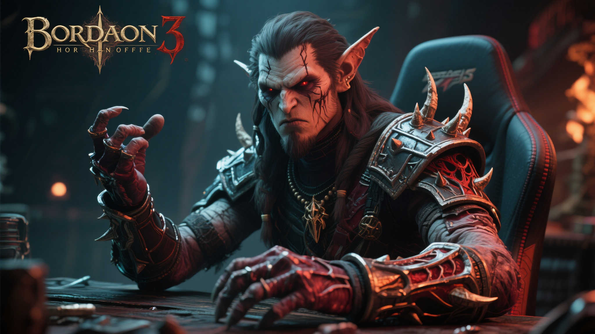 震撼！《博德之门3》50美元角色手办被外媒惊呼‘邪神再现