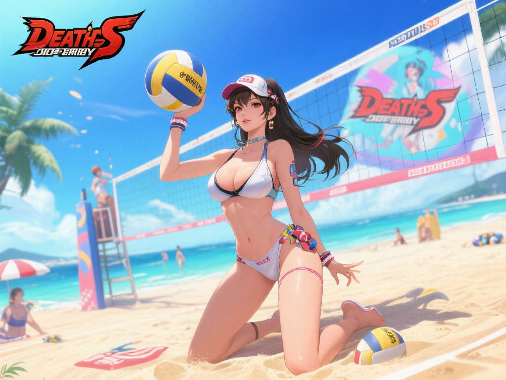 《死或生:沙滩排球 女神假期》携手人气画师Yom 开启全新联动盛宴 《死或生:沙滩排球 女神假期》携手人气画师Yom 开启全新联动盛宴