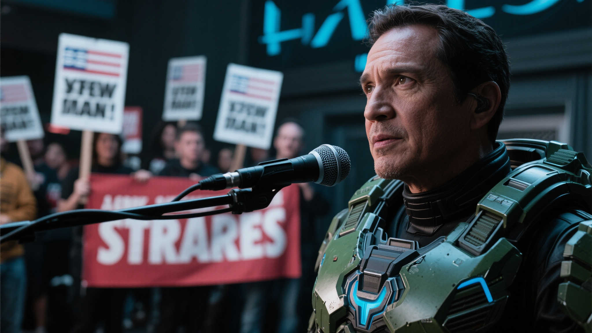 美国游戏配音演员罢工未停：《光环》声优呼吁粉丝支持