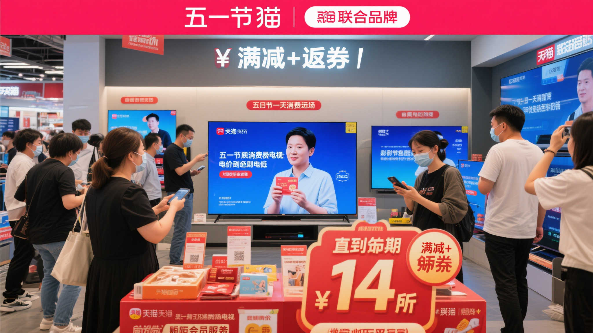 五一彩电市场双丰收:销量与销售额齐增,线下平均尺寸超70英寸! 五一彩电市场双丰收:销量与销售额齐增,线下平均尺寸超70英寸!