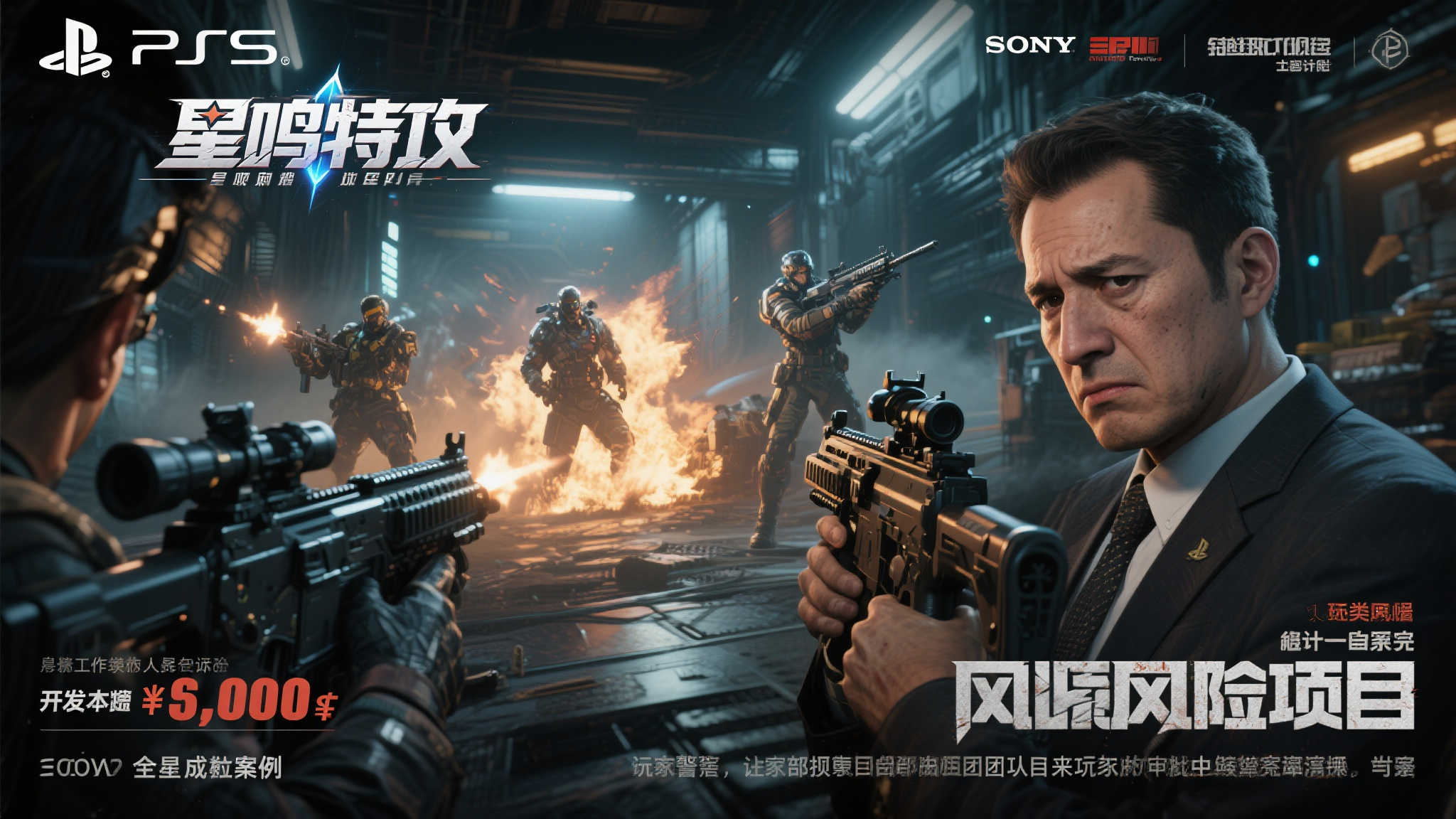 索尼财务主管:严格控制资金支出,避免重蹈星鸣特攻覆辙 索尼财务主管:严格控制资金支出,避免重蹈星鸣特攻覆辙