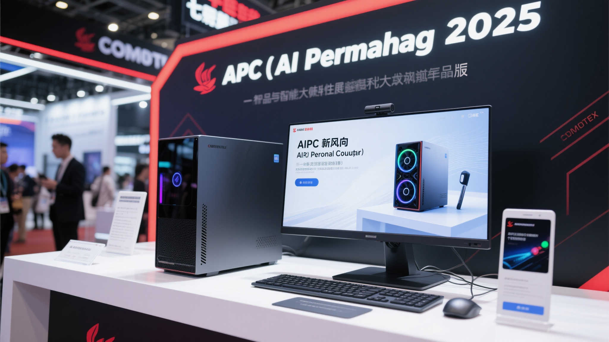 震撼登场！七彩虹全新AIPC领衔COMPUTEX 2025