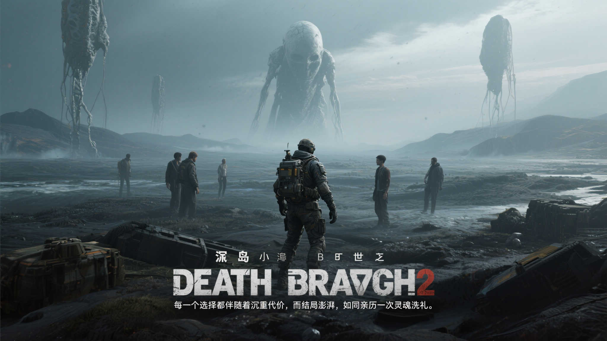 死亡搁浅2:媒体玩家齐赞90分,小岛晒图同庆! 死亡搁浅2:媒体玩家齐赞90分,小岛晒图同庆!